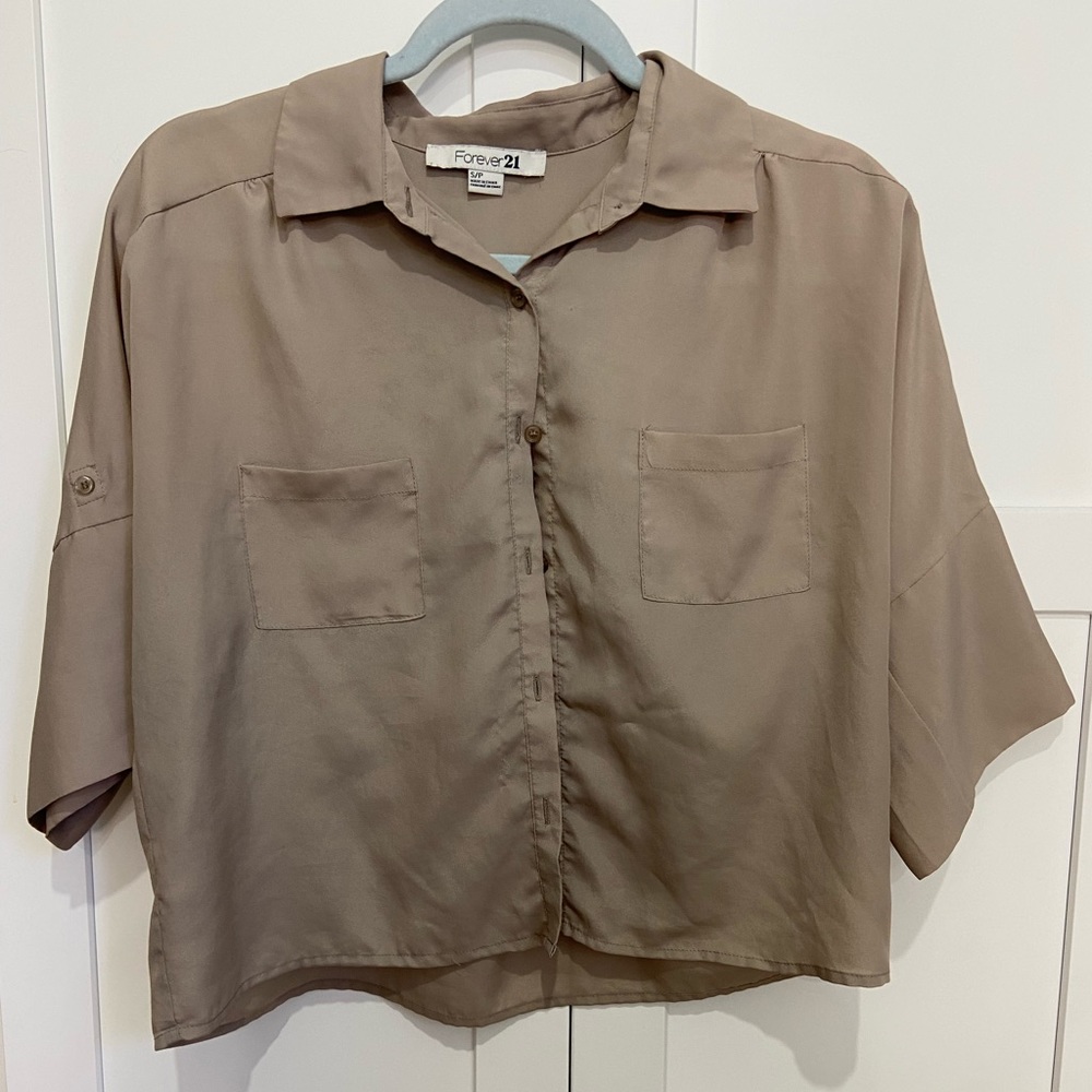 Button up light cardigan